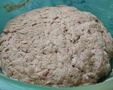 Teljes kiőrlésű kelt tészta/Teljes kiőrlésű pizzatészta recept fázis 6 fotója