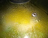A picture of step 5 of Basonti pullav.