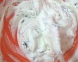 A picture of step 4 of Chunky Chocolate Chips Icecream #authormarathon.