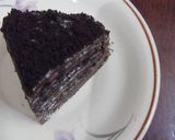 Foto langkah ke 6 dari resep Oreo Mille Crepes.