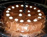 A picture of step 8 of Easy Flourless chocolate cake.