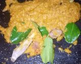 Foto langkah ke 3 dari resep Gulai cumi isi tahu.