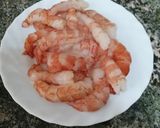 Foto del paso 6 de la receta: Garbanzos verduras y langostinos