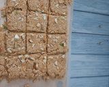 A picture of step 7 of Til Gud Nariyal Barfi.