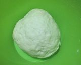 Foto langkah ke 4 dari resep Pizza endul Teflon anti gagal dan empuk.