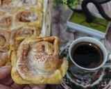 Foto langkah ke 13 dari resep Pumpkin Cinnamon Rolls.