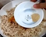 A picture of step 2 of Chicken Samosa.