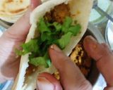 A picture of step 3 of Pita pocket.