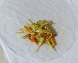 A picture of step 5 of Spring Rolls with Ready-Made Wrappers.