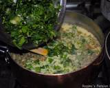 Azerbaijani yogurt soup herbs recipe step 9 photo