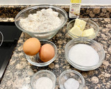 Foto del paso 1 de la receta: Pastel de requesón con canela, “sin gluten “