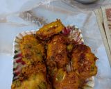 A picture of step 4 of Paneer Pakode.