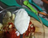 A picture of step 6 of Marinated Masala Tinde.
