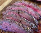 Foto del paso 8 de la receta: Picaña con costra de ajo, romero y sal