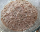 Foto del paso 7 de la receta: Relleno para sorrentinos. Jamón, muzzarella, salsa blanca