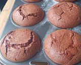 Une image de l'étape 3 de Moelleux au chocolat.