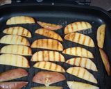 A picture of step 13 of Chicken Masala Tikka with Grilled Potato Wedges.