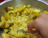 Hình bước làm 1 của món Khoai lang kén