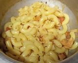 A picture of step 4 of Macaroni Chaat.