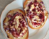 1945. Egyszerű melegszendvics sütőbe készítve 🙂 recept fázis 2 fotója