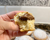 Foto del paso 24 de la receta: Muffin con corazón de Nutella