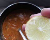 A picture of step 5 of Bhindi Curry.