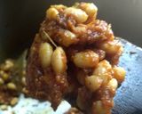 A picture of step 3 of Soyabeans Masala.