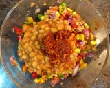 A picture of step 4 of Mexican Maggi.