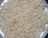 A picture of step 2 of Crispy Noodles Chaat.