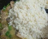 A picture of step 7 of Creamy White Chicken Pulao.
