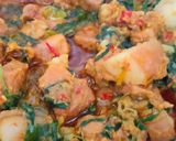 Foto langkah ke 10 dari resep Babi tinoransak [non halal].