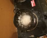 A picture of step 5 of Bisibele bath.