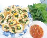 Hình bước làm 6 của món Bánh khọt (trứng)