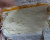 A picture of step 3 of Cheese Making.