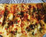 Stuffed garlic bread recipe step 7 photo