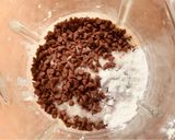Foto del passaggio 3 della ricetta Torta di Patate Dolci, Cocco e Avena con Crema Tiramisù