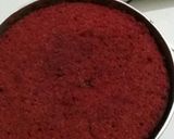 Foto langkah ke 10 dari resep Birthday Cake/ Red Velvet versi Sponge Cake.