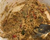 Foto del paso 4 de la receta: Hamburguesa de garbanzo con pan de remolacha