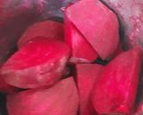 बीटरूट केसारी (beetroot kesari recipe in hindi) रेसिपी चरण 1 फोटो