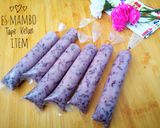 Foto langkah ke 4 dari resep Es Mambo Tape Ketan Item.