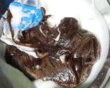 Foto langkah ke 4 dari resep Brownies Putih Telur Topping Kelapa.