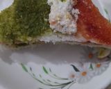 तिरंगा सैंडविच (Tiranga sandwich recipe in Hindi) रेसिपी चरण 3 फोटो