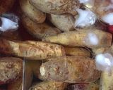 Foto langkah ke 1 dari resep Ubi Cilembu Oven.