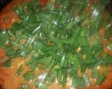 পেঁয়াজ পাতায় গুগলির কষা (peyaj patay googli kosha recipe in Bengali) রেসিপির ধাপ 3 ছবি