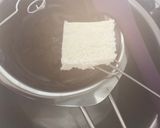 Foto langkah ke 5 dari resep Coklat kelapa (Bounty bar).