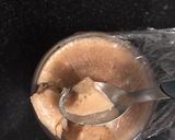 Foto del paso 3 de la receta: “Helado” de banana fit