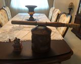 A picture of step 1 of Jordanian Bedouin (مهباش)Coffee Grinder.