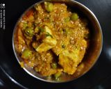 शाही मटर पनीर (shahi mutter paneer recipe in marathi) रेसिपी स्टेप 8 फोटो