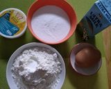Foto langkah ke 1 dari resep #16. Bolu kukus.