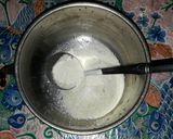 Foto langkah ke 5 dari resep Puding Santan Stroberi, Pandan, Coklat.